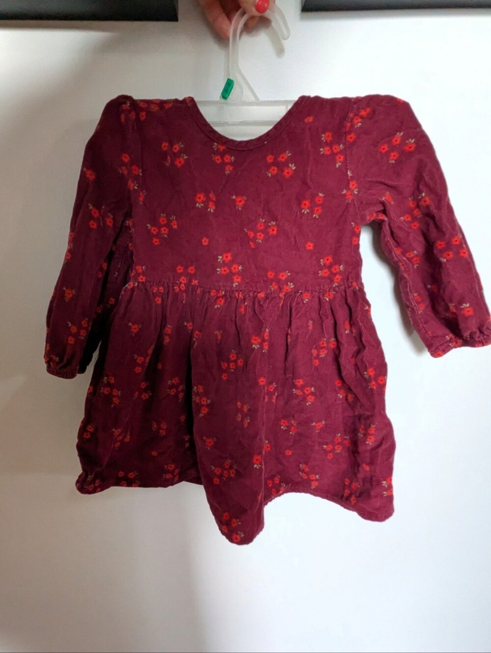 Joe Fresh Corduroy Toddler Dress